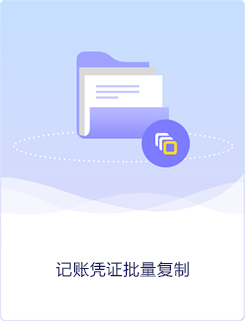 记账凭证批量复制